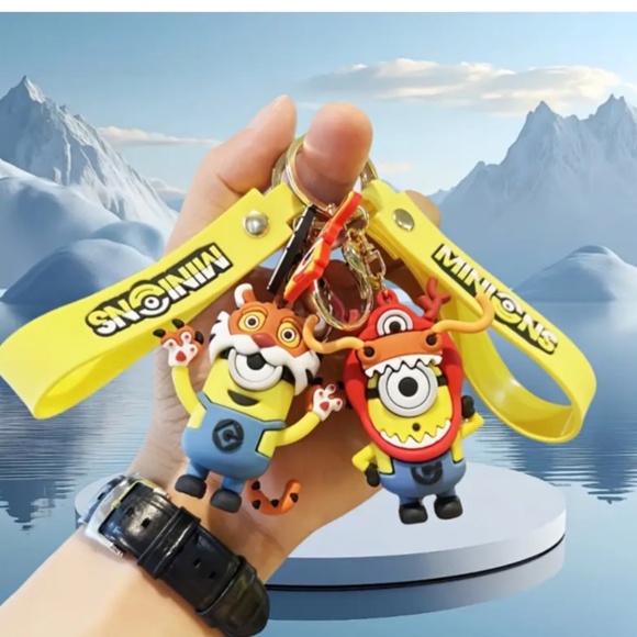 NEW! Despicable Me Minions Dressed Up as Animals as Keychains! You Pick ONE! - Picture 4 of 8
